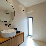 别墅 Sithoniars Luxury Three Floor N2 With Private Pool & Garden