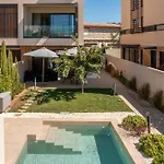 Sithoniars Luxury Three Floor N2 With Private Pool & Garden 别墅 尼基季