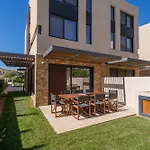 Sithoniars Luxury Three Floor N2 With Private Pool & Garden * 尼基季