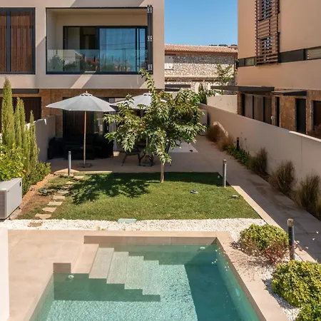 Sithoniars Luxury Three Floor N2 With Private Pool & Garden Villa Nikiti (Sithonia)