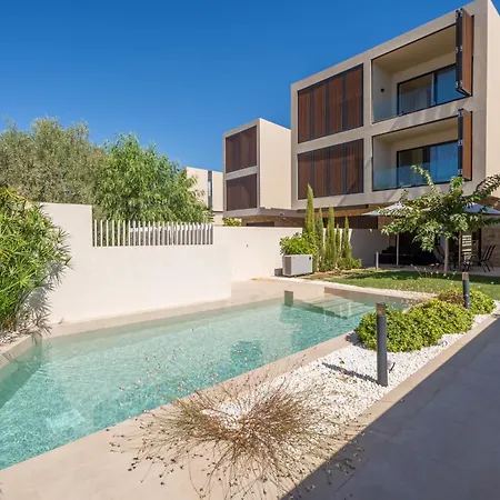 Sithoniars Luxury Three Floor N2 With Private Pool & Garden Villa Nikiti (Sithonia)