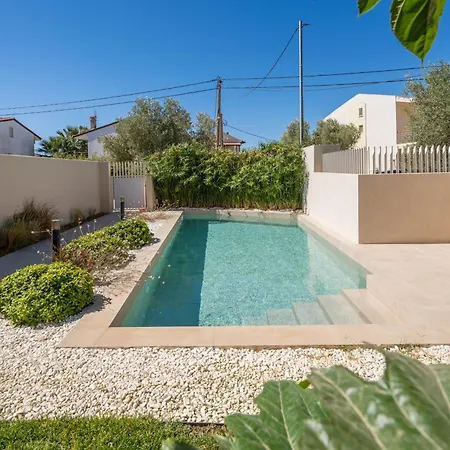 Sithoniars Luxury Three Floor N2 With Private Pool & Garden * نيكيتي