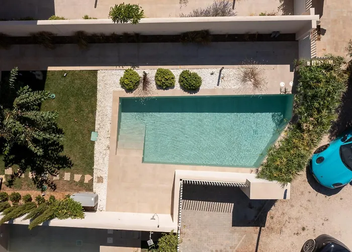 Sithoniars Luxury Three Floor N2 With Private Pool & Garden Nikiti (Sithonia)