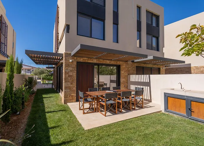 Sithoniars Luxury Three Floor N2 With Private Pool & Garden * Nikiti (Sithonia)